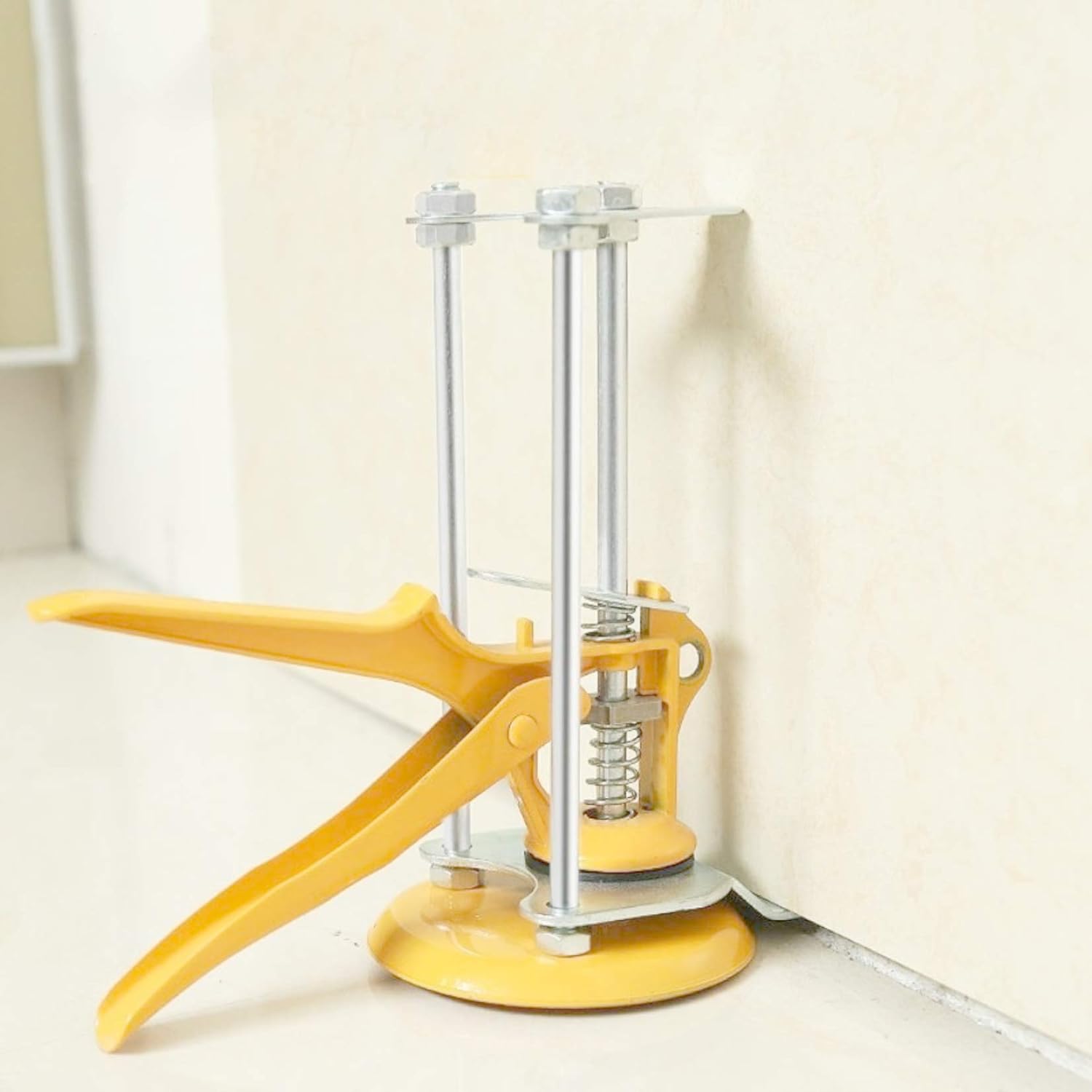 [Thickened Design] 2PCS Tile Locator Wall Tile Level Regulator Heighter Adjuster Leveler Height Adjuster Craftsmen Tool: Tools & Home Improvement
