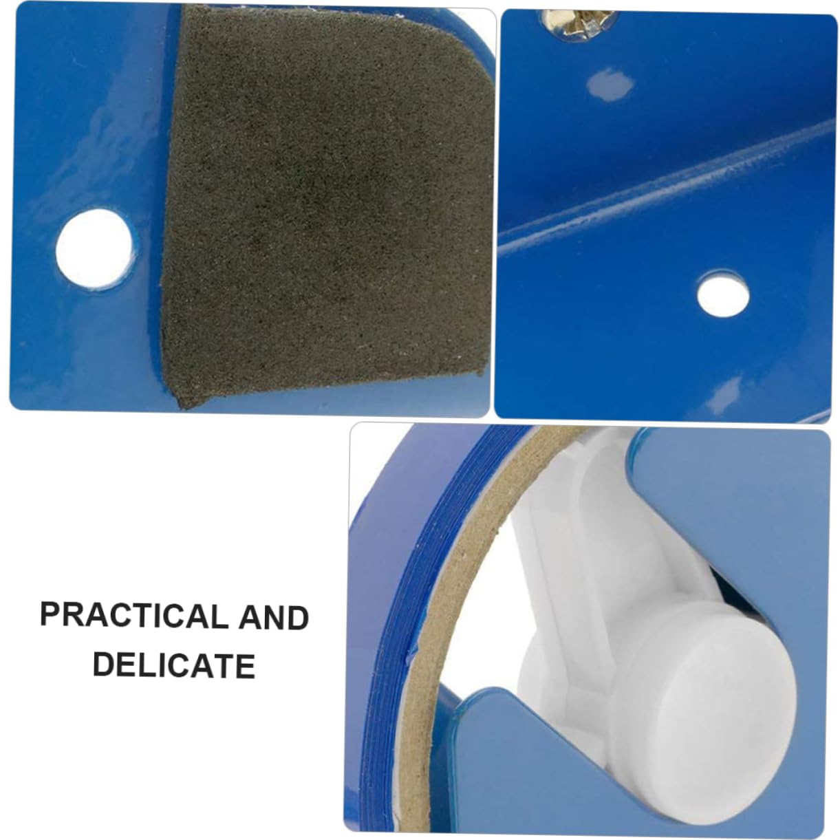 Klebebandabschneider Spender 12mm aus Eisen, Blau, 9 Stück