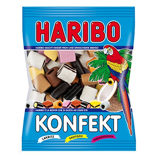 Haribo Konfekt, Caramelle Gommose alla Frutta, Confetti, 3 Sacchetti da 200g – Ansicht 4