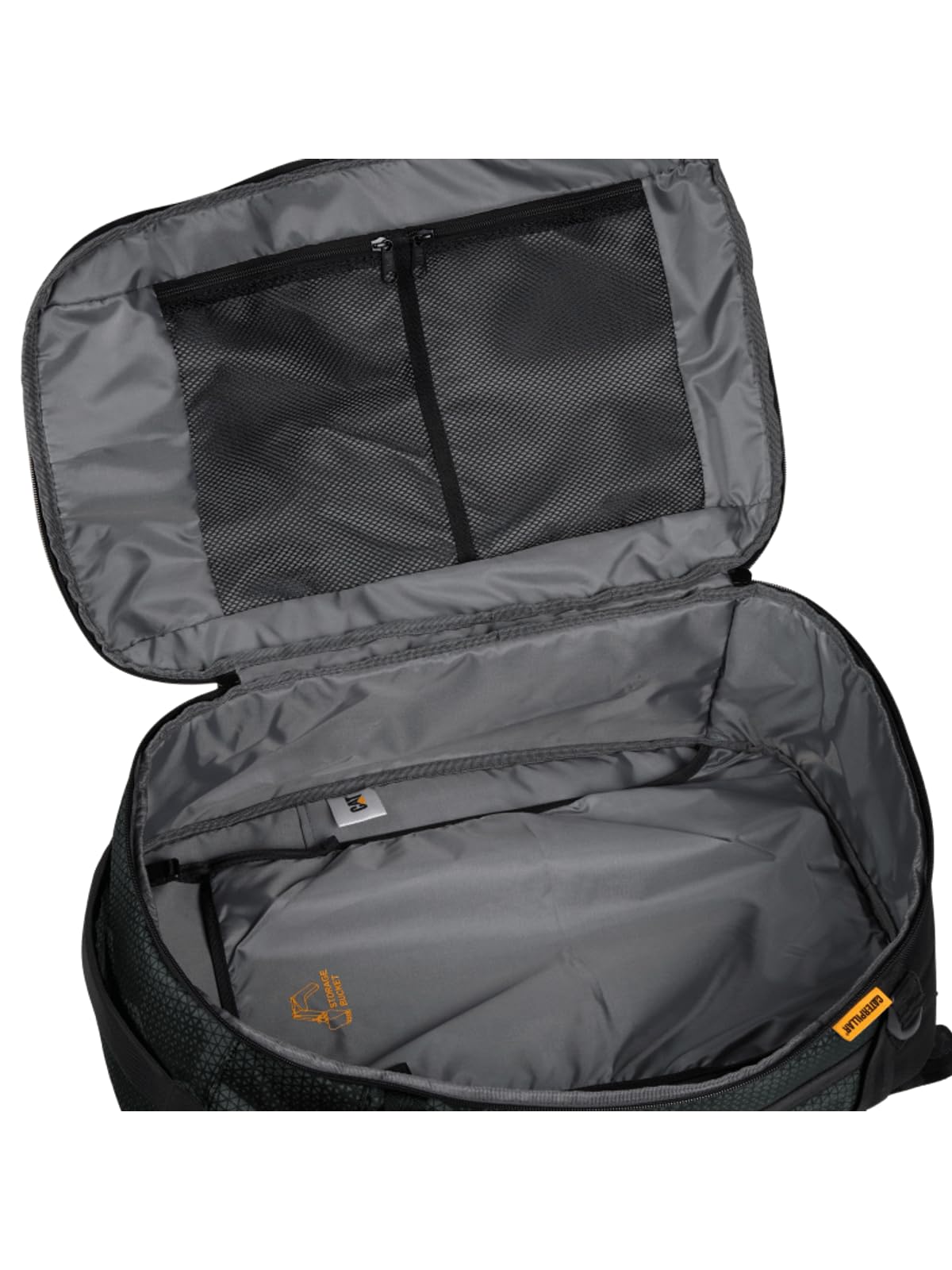 CAT Bobby Cabin Mochila, Negro Streamline, Talla Única