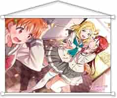 ラブライブ！サンシャイン!! 小原鞠莉/等身大タペストリー/Aqours/アニメ 61OjWhxo6QL._AC_SY200_QL15_.jpg