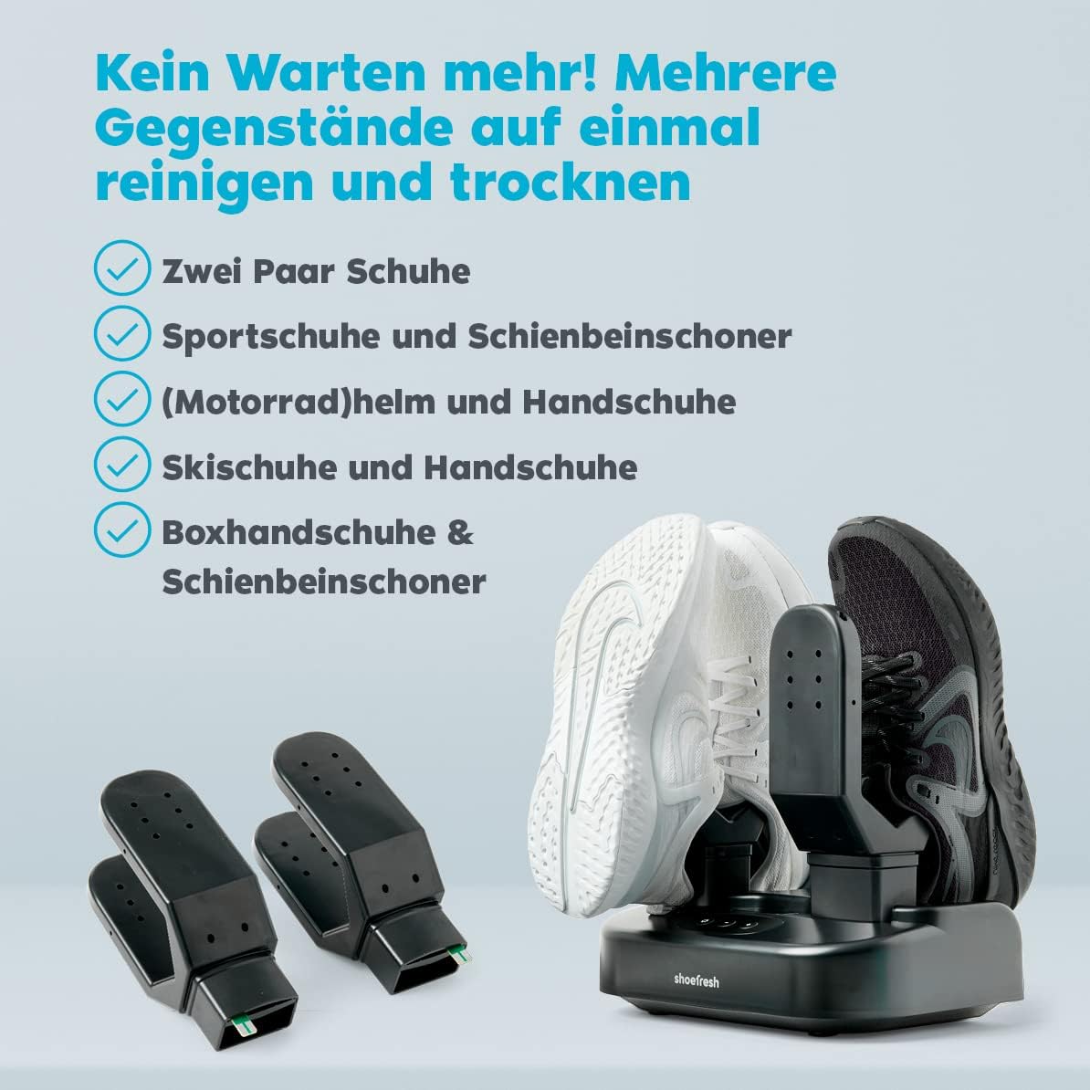 Shoefresh MultiFreshener & Boot Dryer Shoe Deodorizer Shoe Odour