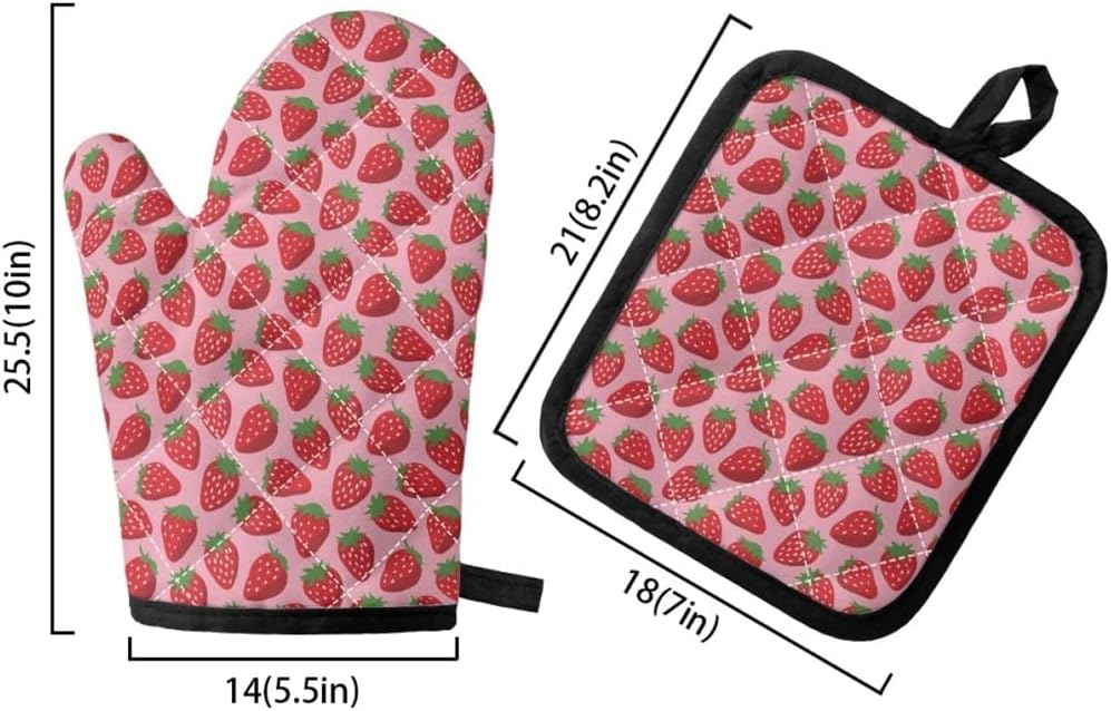 Anti-scalding Oven Gloves Baking BBQ Heat Insulation