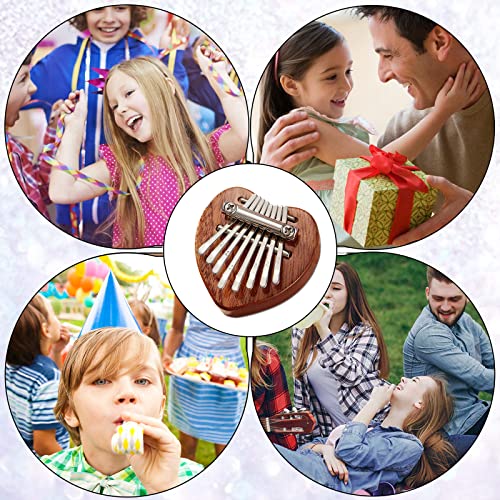 Piano à Pouce Kalimba, Piano à Doigt en Bois Massif, Portable Musique Thumb Piano, Pouce Doigt Piano, Portable… - Les Beatles, Paul McCartney, John Lennon, RIngo Starr, George Harrison Piano à Pouce Kalimba, Piano à Doigt en Bois Massif, Portable Musique Thumb Piano, Pouce Doigt Piano, Portable… – Image 8