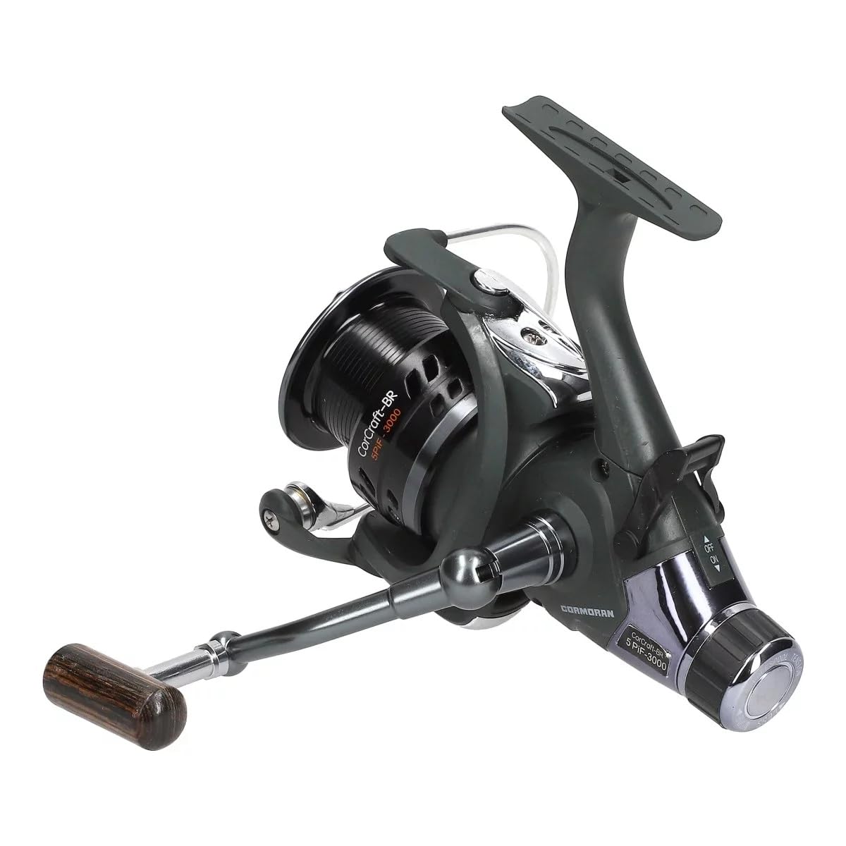Bundle 2X Cormoran CorCraft-BR 5PiF 3000 Freilaufrolle Rollenset