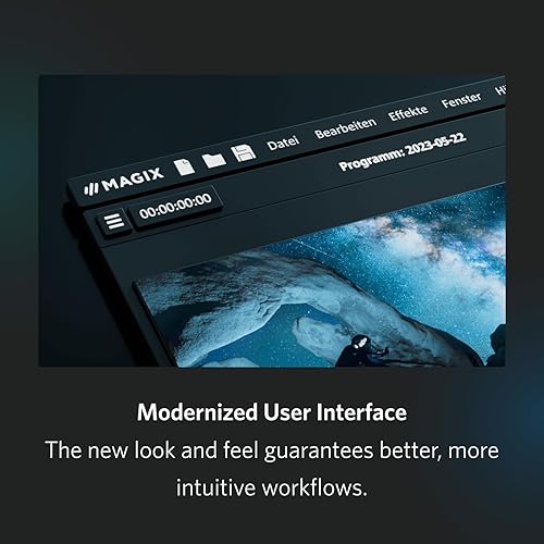 Miniatura 8 de MAGIX Video Pro X15 Intuitive video editing for advanced users  Video editing program  Video editor  Windows 10  11  1 PC download license