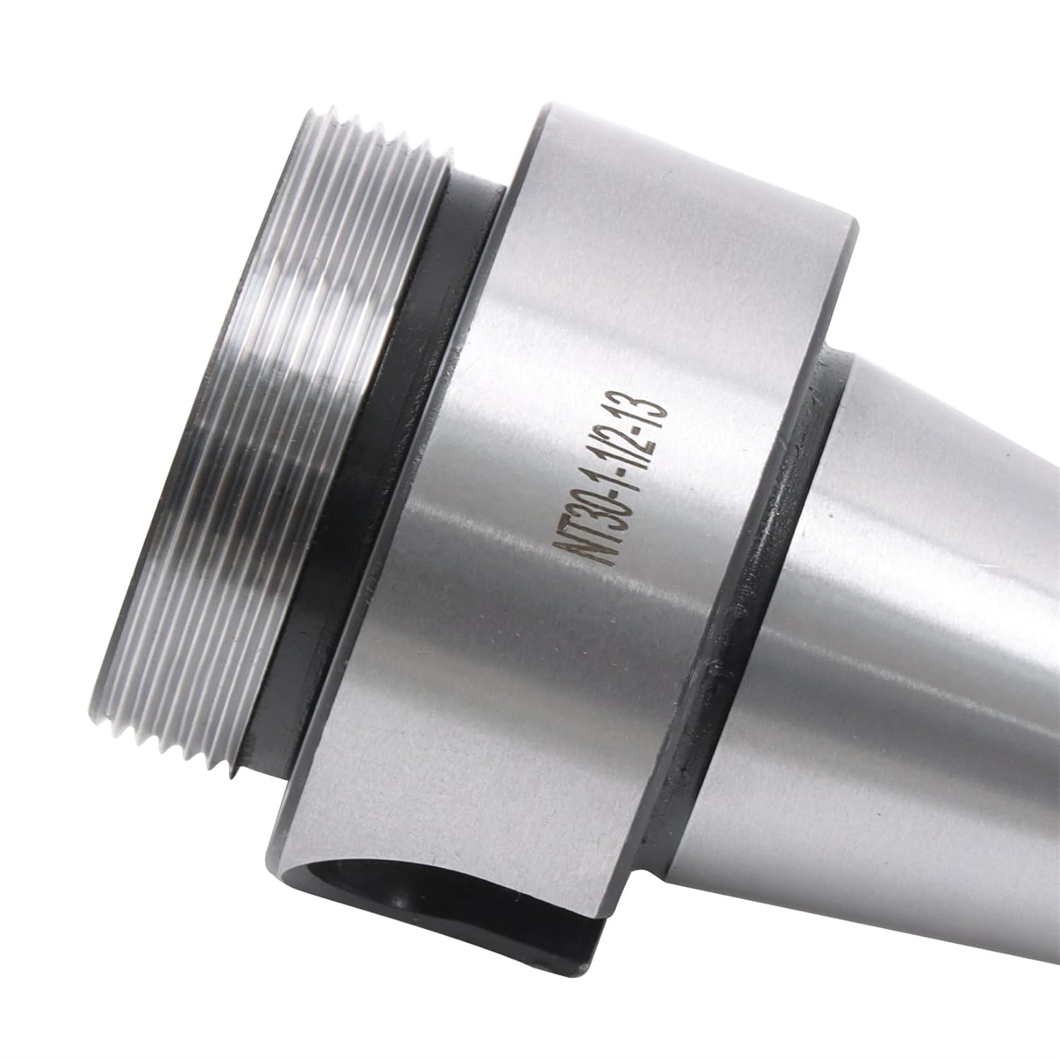 findmall 30 NMTB 1-1/2-13UNC Draw Bar Hardened HRC 40-45 for Boring Heads 1-1/2-18 for Milling Machines