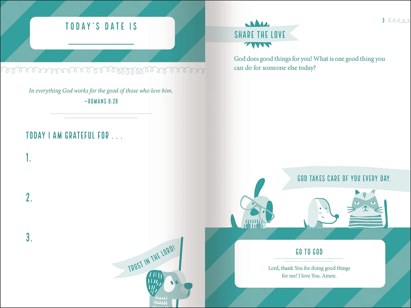 1-Minute Gratitude Journal: A Kid's Guide to Finding the Good in Every Day - Image 2