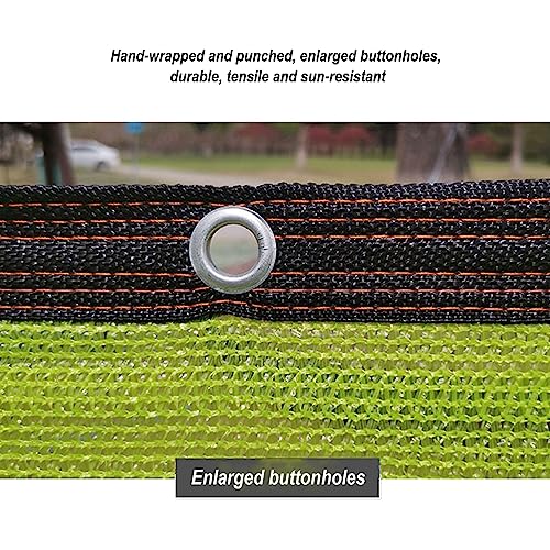 Tissu de maille d'ombrage pare-soleil rectangulaire avec oeillets