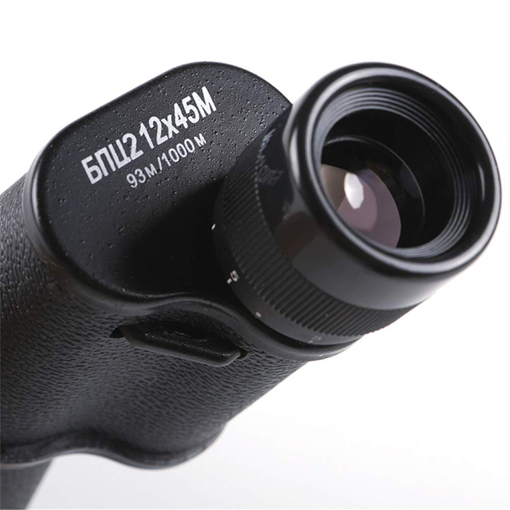 8X30 10X40 12X45 Piccolo monoculare Portatile Potente Piccolo monoculare Portatile da Campeggio Super Caccia Ottico Zoom a Lungo Raggio Ambito di qualità Professionale