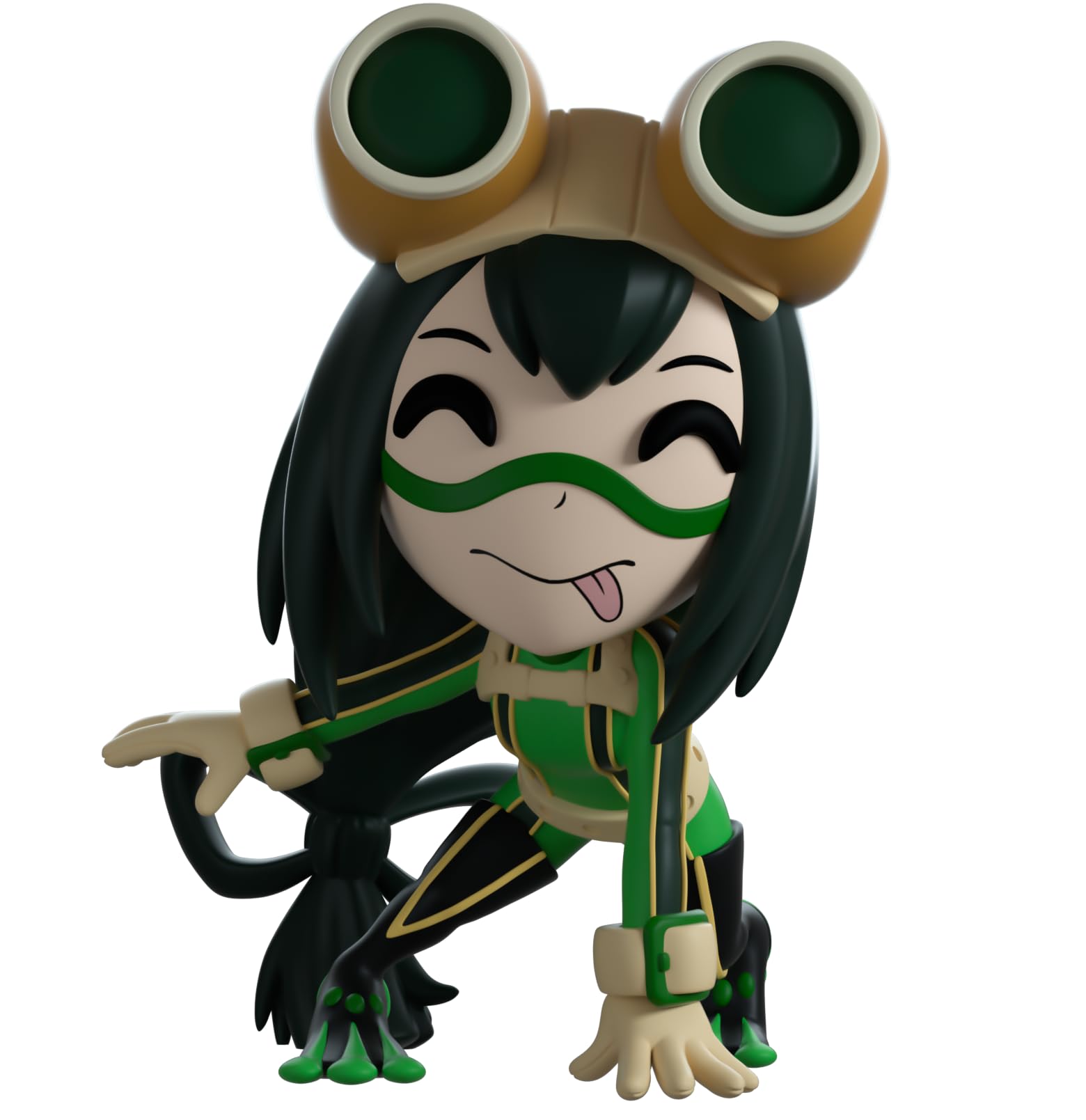 Youtooz My Hero Academia Tsuyu Asui 4" Vinyl Figure, Collectible Tsuyu Asui from My Hero Academia - Image 3
