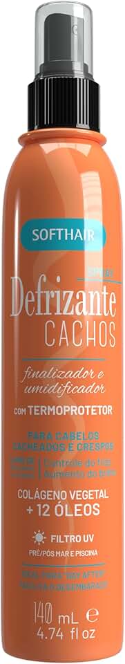 Softhair Spray Defrizante Cachos