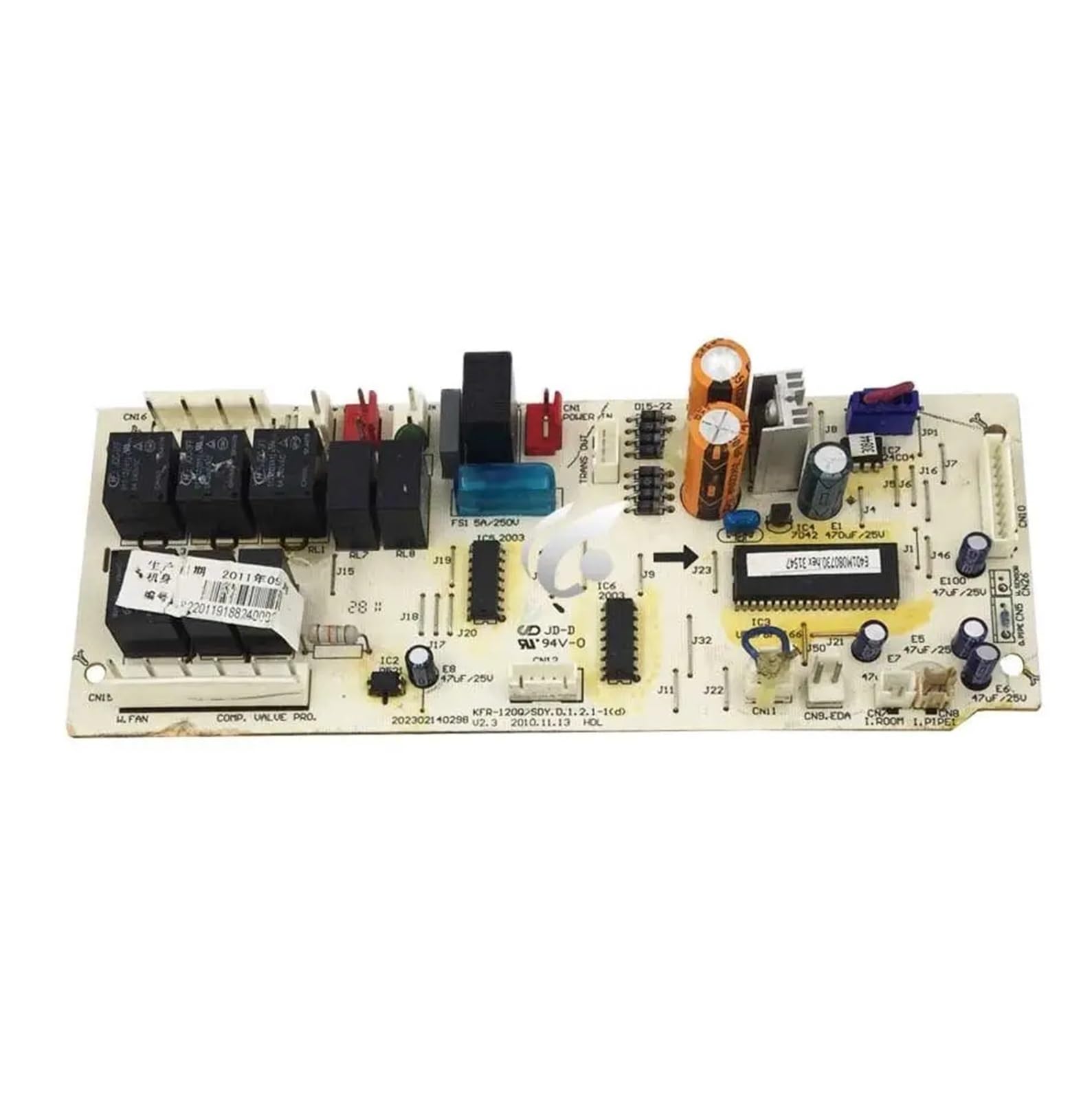 EQIMMFLJ Good Working for air Conditioning Computer Board Motherboard KFR-120Q/Y KFR-120Q/SDY.D.1.1-1(D)(A)