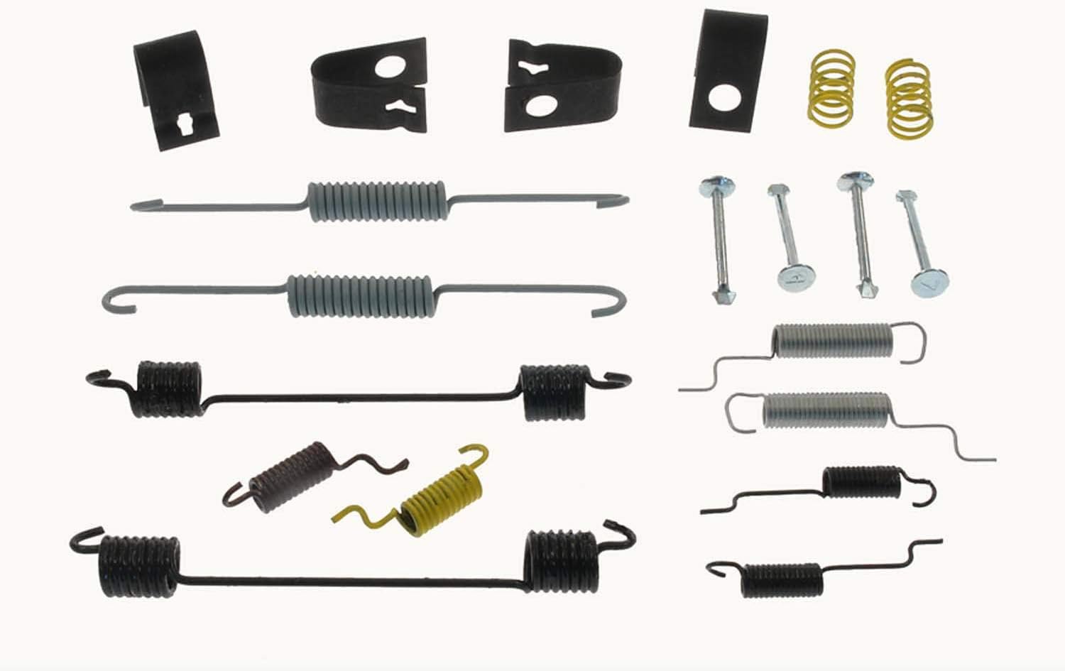 Carlson Quality Brake Parts H7290 Brake Combination Kit