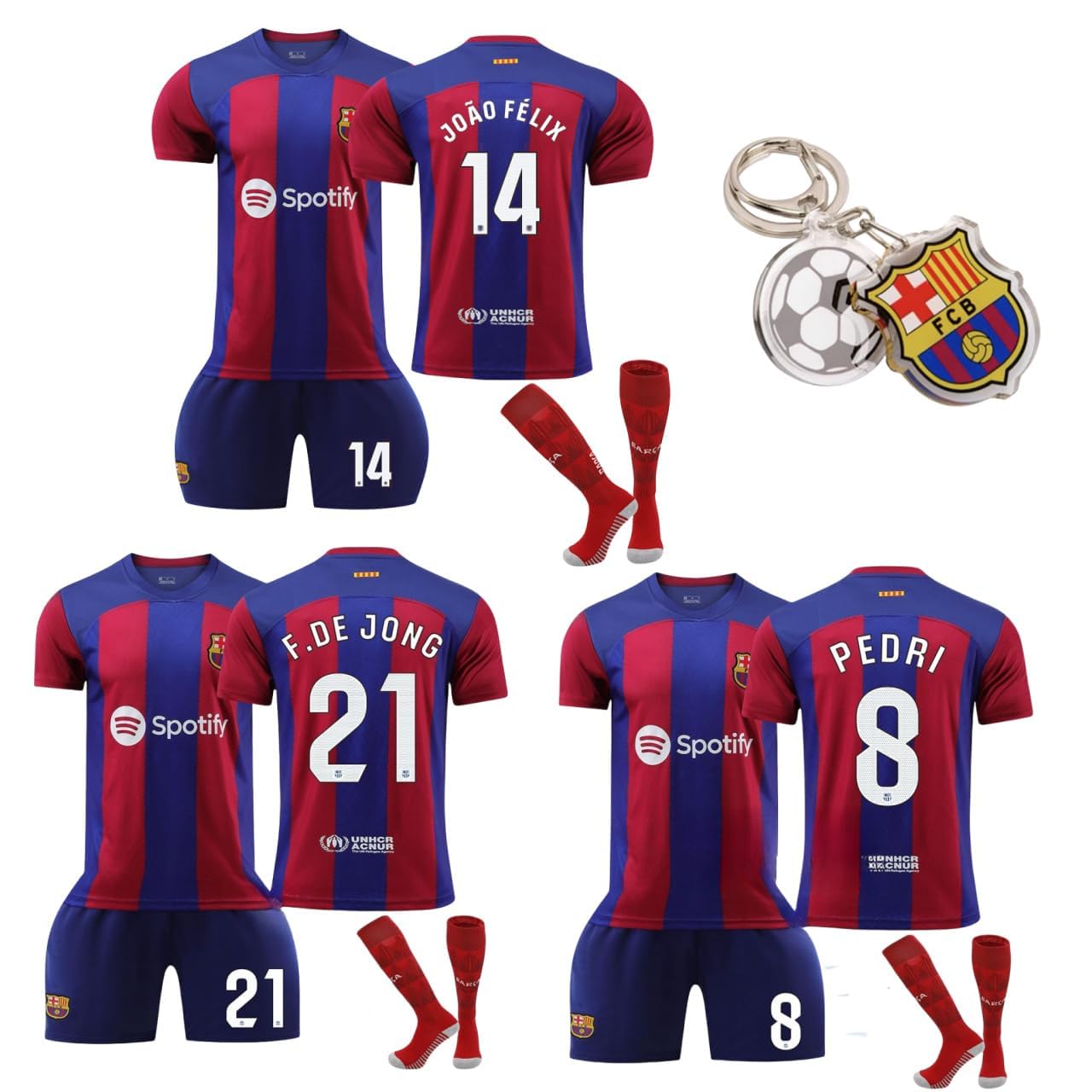 Amazon.co.jp: OUNIY バルセロナ ユニフォーム 徳容 João Félix