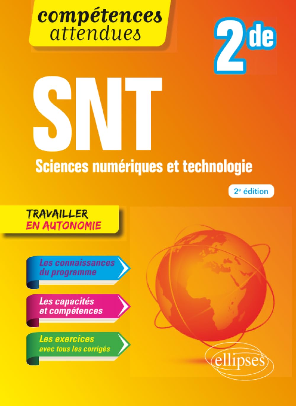 SNT - Sciences numériques et technologie - 2de