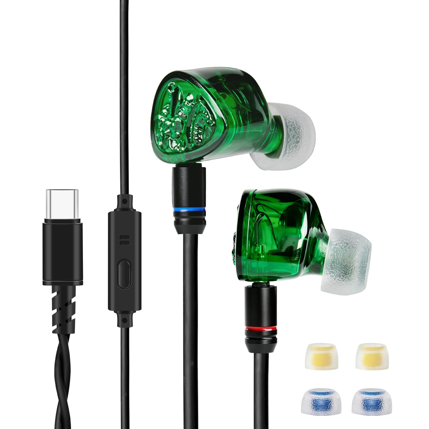 Amazon.co.jp: TANGZU Wan'er S.G II ジェイジドラゴン IEM 有線