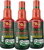 Spray De Propolis Romã Apiromã Mel Spray Organico Garganta Kit 3und