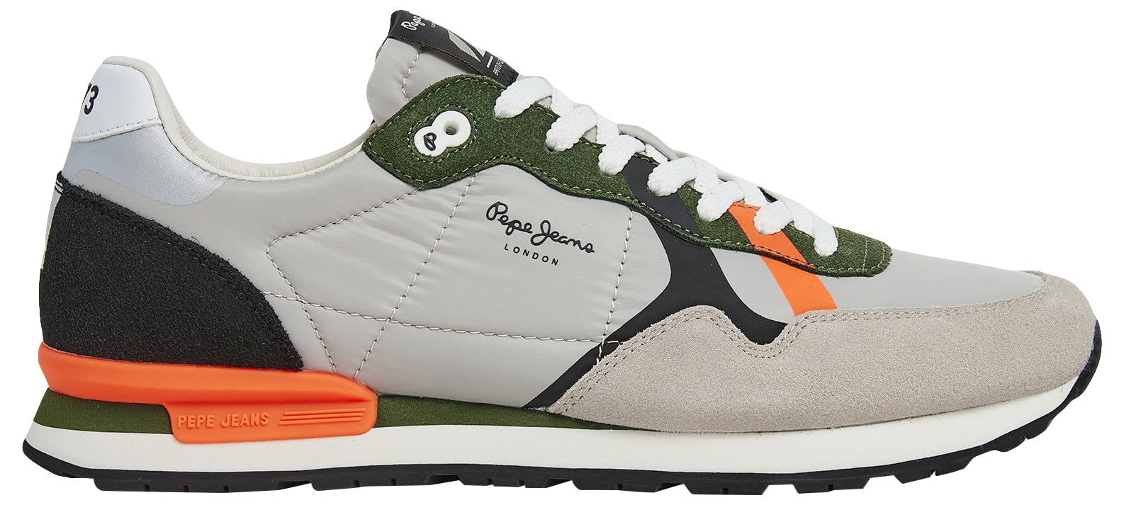 Pepe Jeans Brit Road M, Zapatilla Hombre