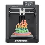 Adventurer 5M 3D Printer for Beginners, 600mm/s Fast Printing, Direct Drive (280°C), Auto-Leveling, 8.7"x8.7"x8.7" PEI Build Plate - Ideal for Home, School & Makers