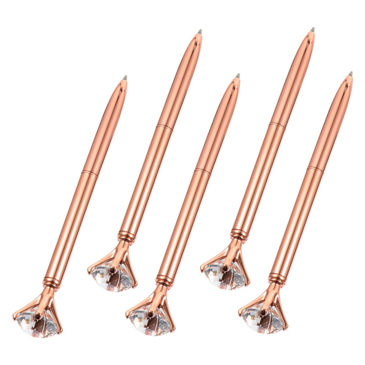 4 Ensembles Stylo À Bille Diamant Stylos Noirs Papeterie Pots À Crayons s Noir Effaçables Marqueurs À Craie Bleus À Pointe Fine À 5 pièces * 4