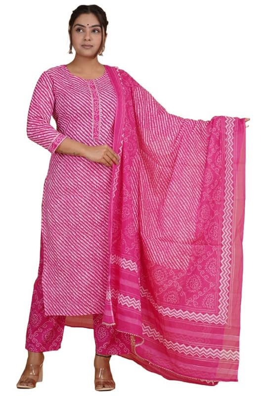 Ensemble Kurta Pantalon Coton Anti-Transpiration Robe Ethnique Confortable