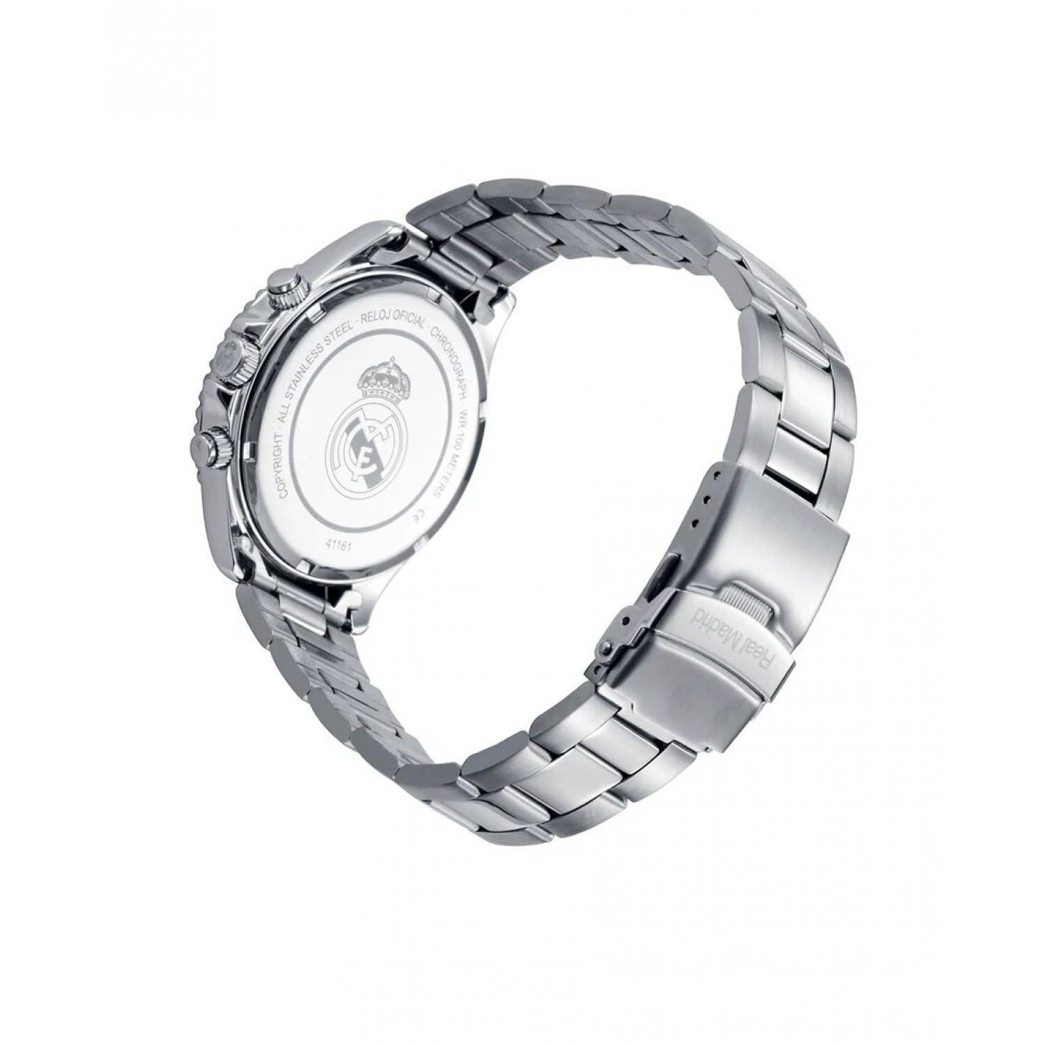 Viceroy Reloj Real Madrid 41161-07 Hombre Acero