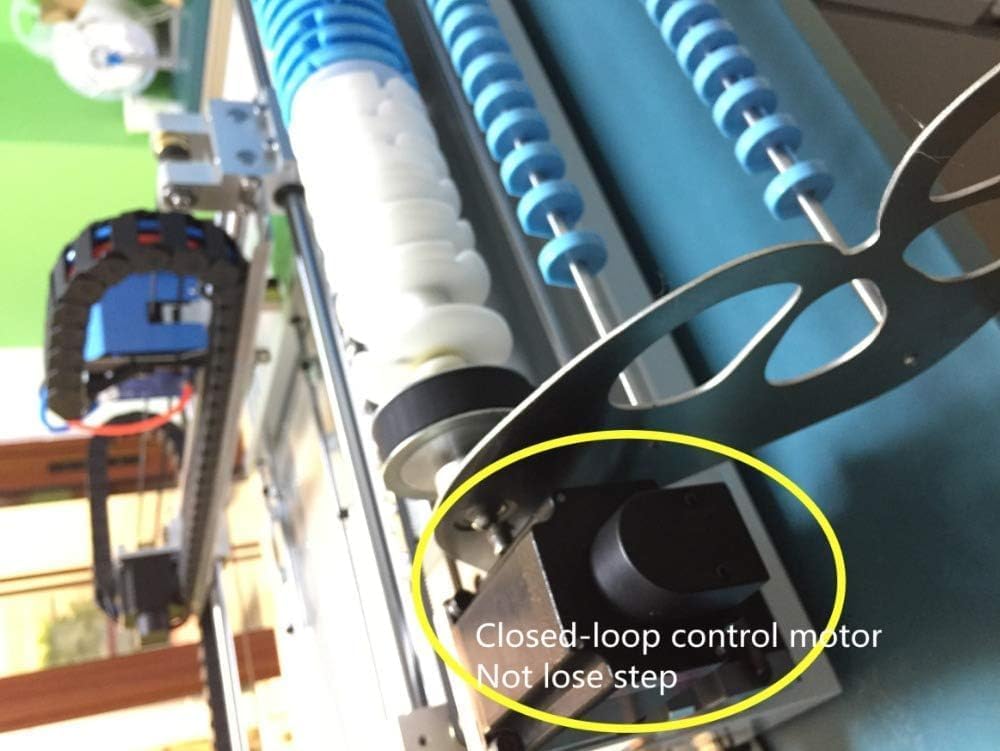 CHMT36VA Stojąca Maszyna SMD Pick and Place z Systemem Wizyjnym, Zamknięta Pętla Sterowania dla Komponentów 0402, SOP, QFN, Układów 0201-5050, Montaż PCB Prototypów i Małych Serii