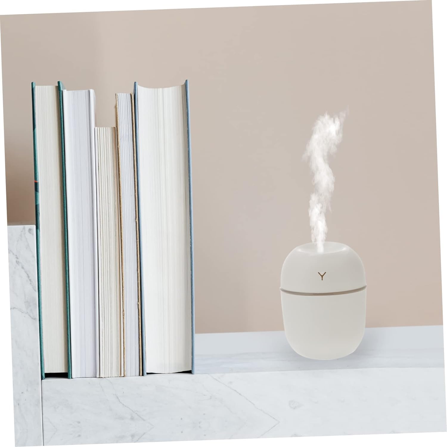 Do użytku domowego Nawilżacz USB 4 szt. Nawilżacz Urządzenie do aromaterapii Plastikowy Mini Biały Nawilżacz Mgiełkowy USB