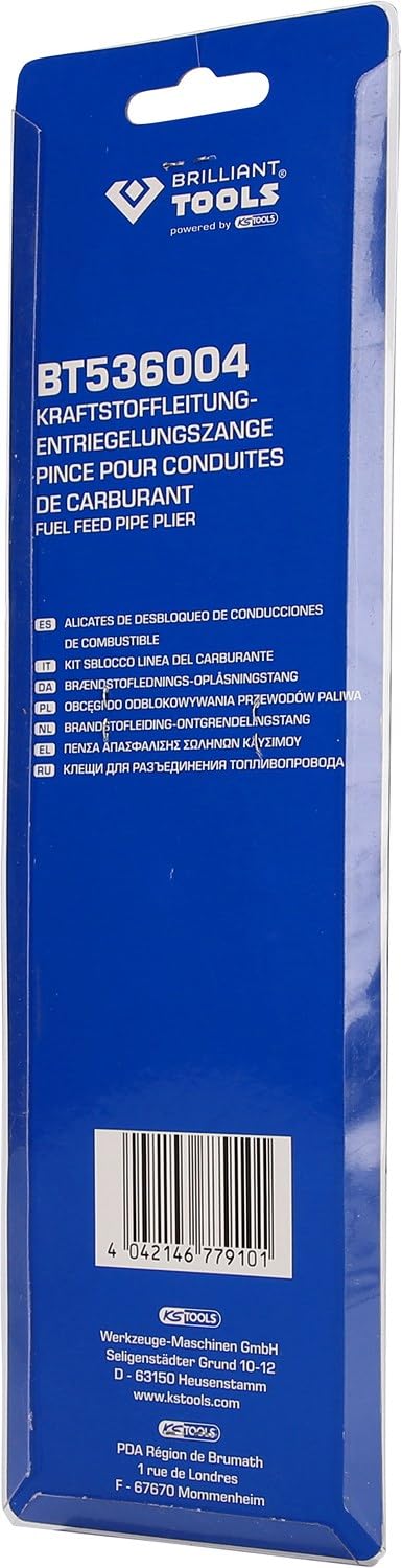 BRILLIANT TOOLS BT536004 Kit sblocco linea del carburante [Powered by KS TOOLS]