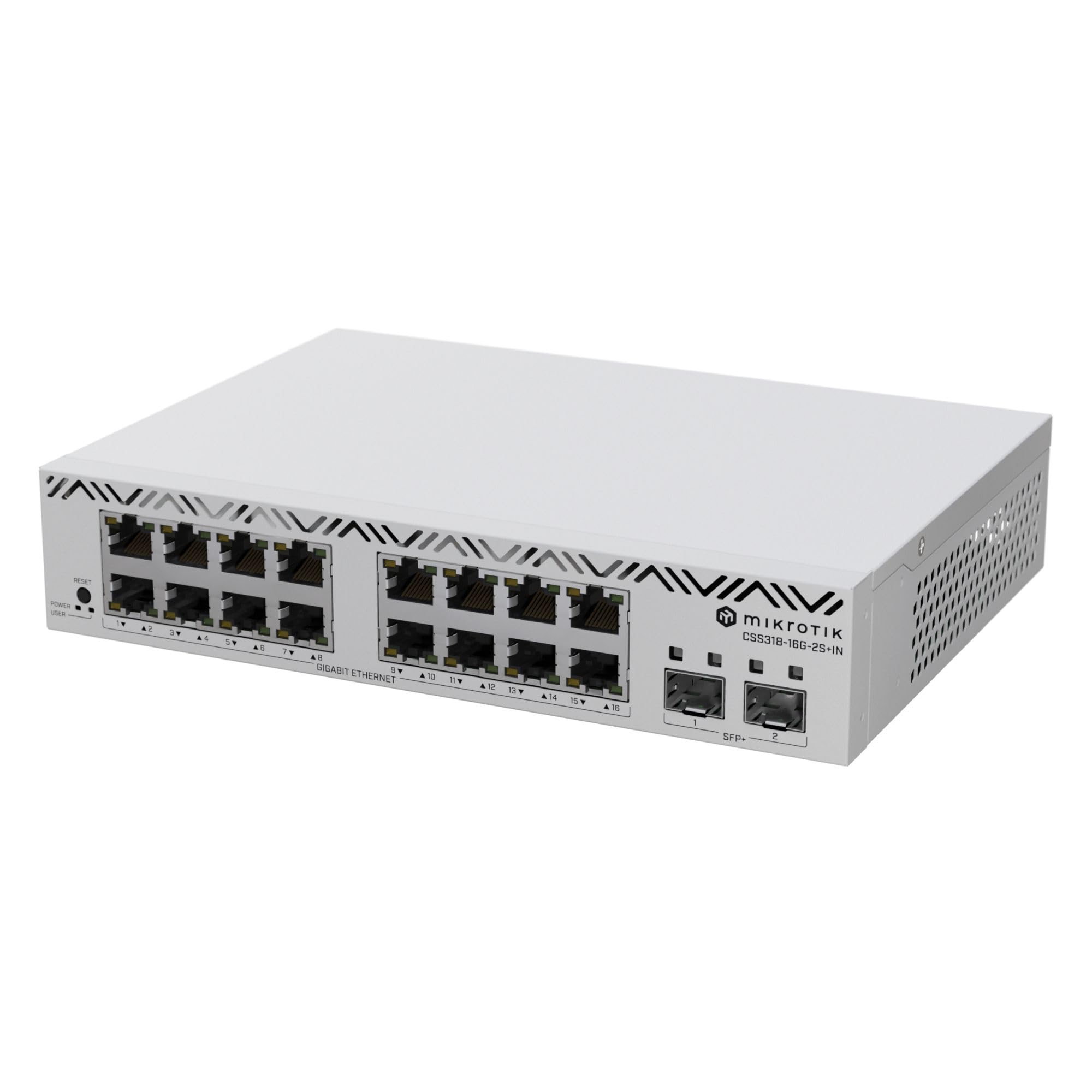 Amazon.com: MikroTik CSS318-16G-2S+in Managed Network Switch, 16