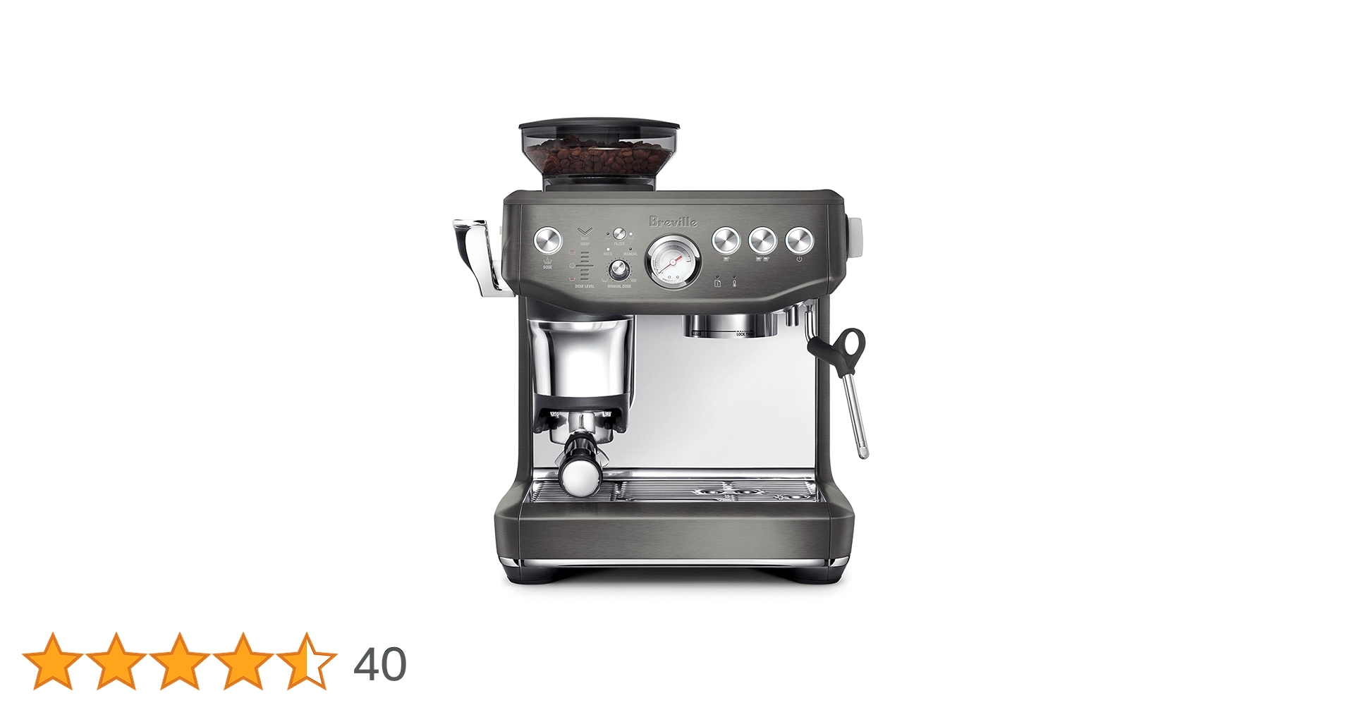 Amazon | Breville (ブレビル) BES876BST エスプレッソマシン