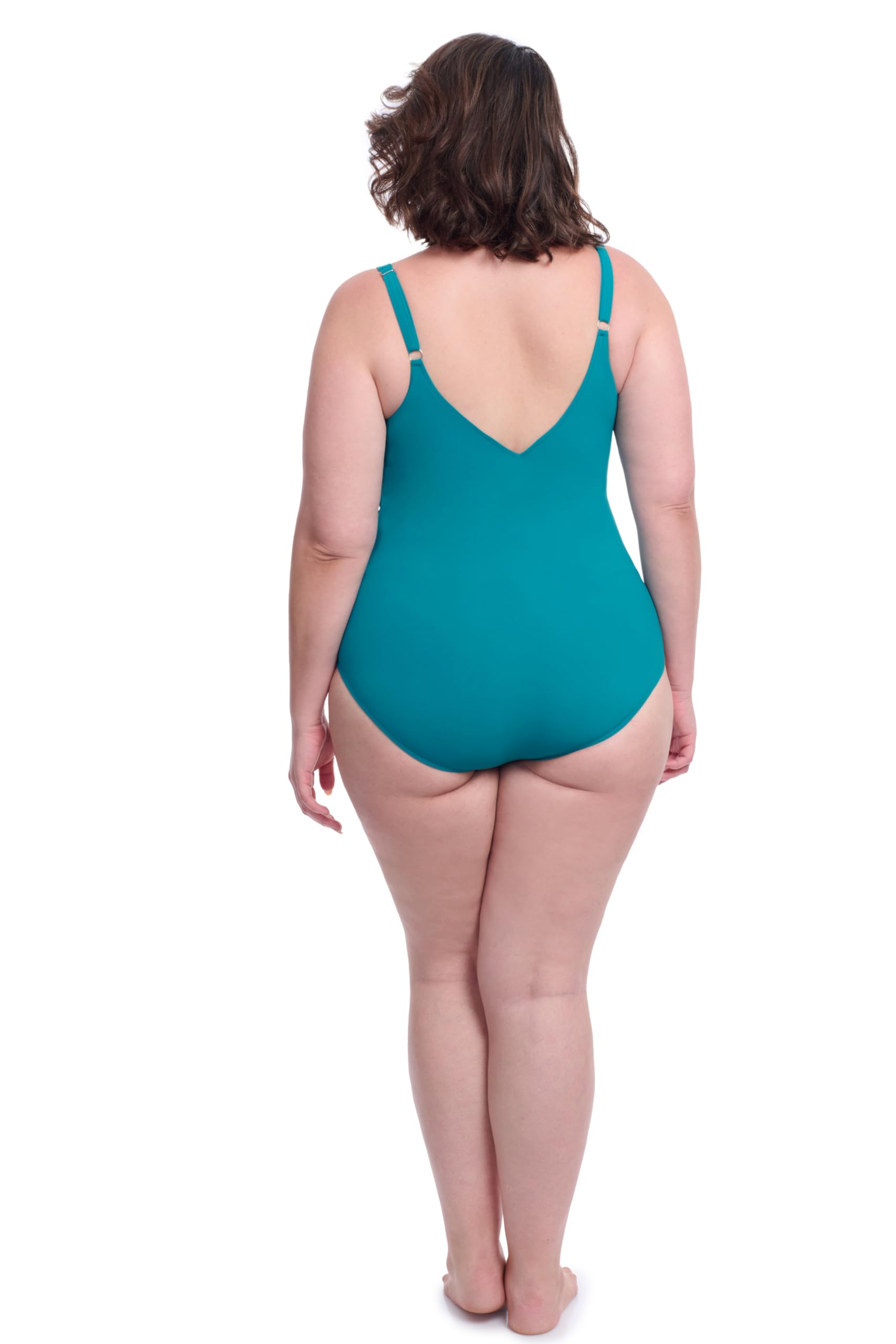Profile by Gottex Damski strój kąpielowy tankini, Jade, 46