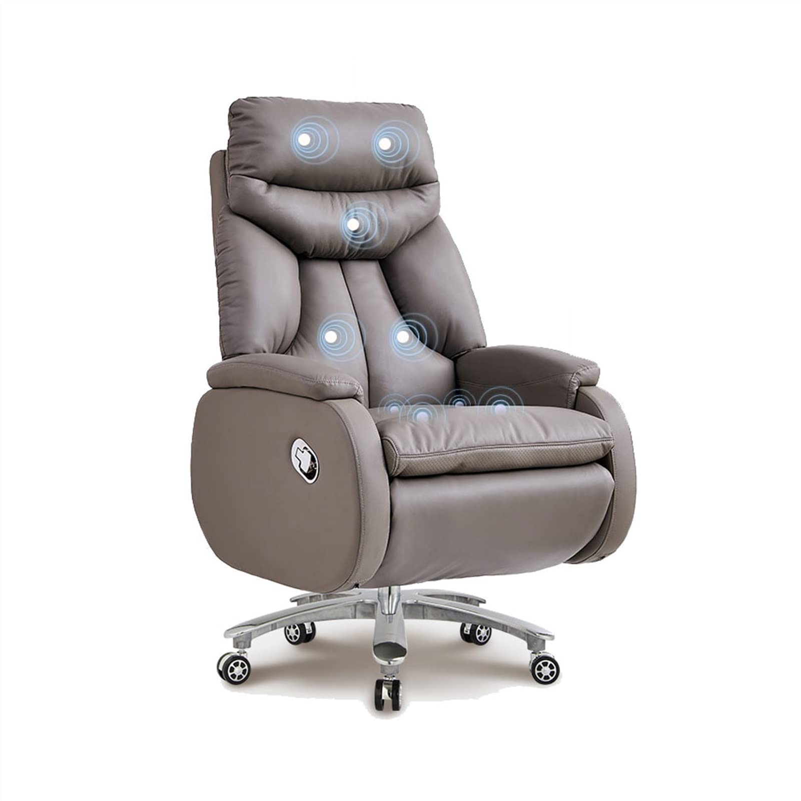Desk Chairs with Wheels Comfortable Office Chair Executive Office Chair Electric Massage Boss Chair Office Chairs Computer Gaming