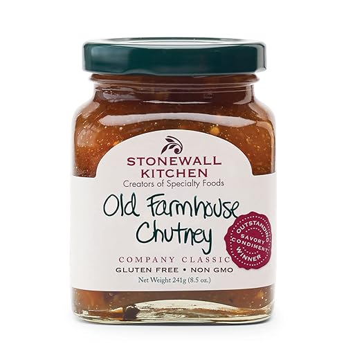 Stonewall Kitchen Old Farmhouse Chutney, 8.5 onzas