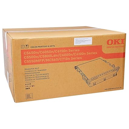 Okidata 43363421 Transfer Belt for C710/C5500N/C5800LDN/C5550N MFP/C5650/C6000/C6050/C6100/C6150