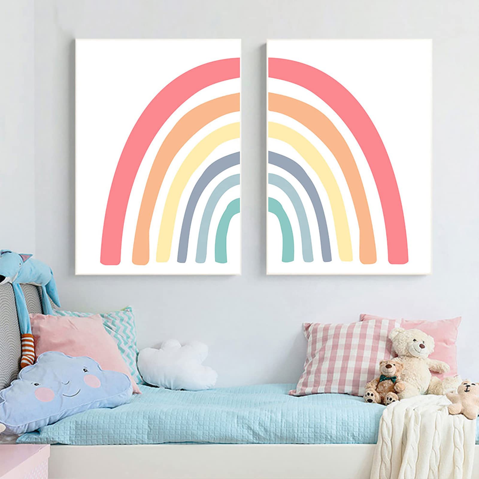 Pósteres De Pintura Colorida Con Citas Inspiradoras Para Niños, Aulas,  Habitación De Niñas, Sala De Juegos, Decoración Artística De Pared ( Juego  De 4, 8 X 10 Pulgadas Sin Marco, image size:1600x1600