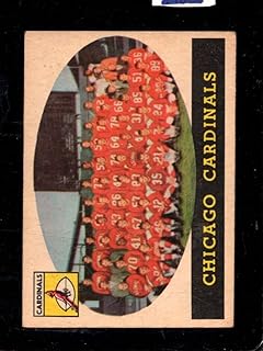 1958 TOPPS #69 CARDINALS TEAM VG+