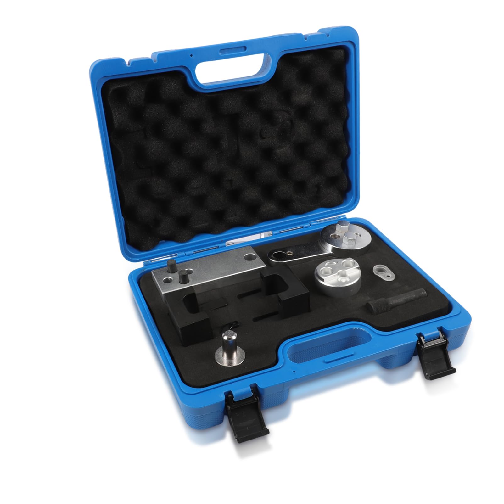 Kit Strumenti Sincronizzazione e Blocco di Allineamento Albero a Camme del Motore Compatibile con Mercedes OM654 M654 M656, W213 da 1.6L 2.0L 654 589 00 21 00 Kit Strumenti fasatura Motore