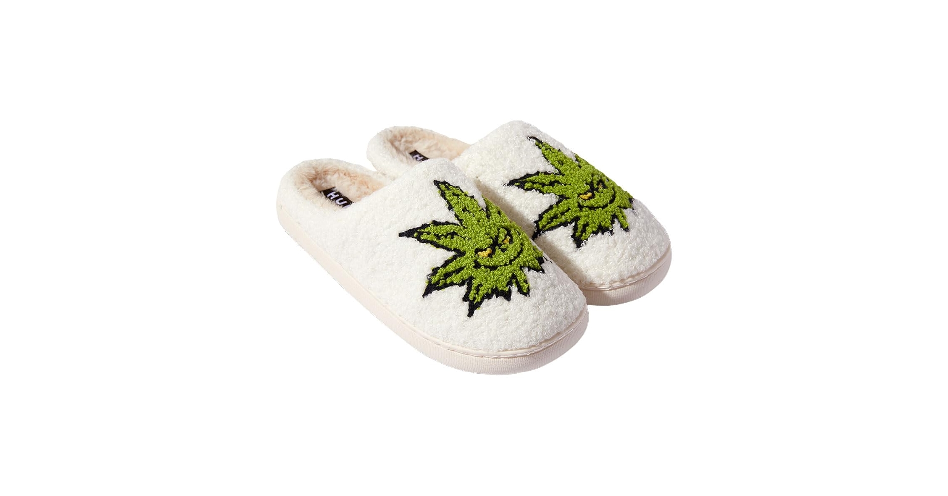 Amazon | [ハフ] スリッパ ルームシューズ メンズ S ナチュラル