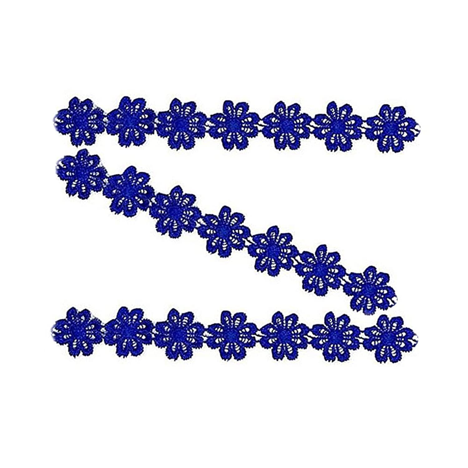 Floral Fashion Lace, Bridal Fabric for Ladies Garments Embroidery Flower Pattern Guipure