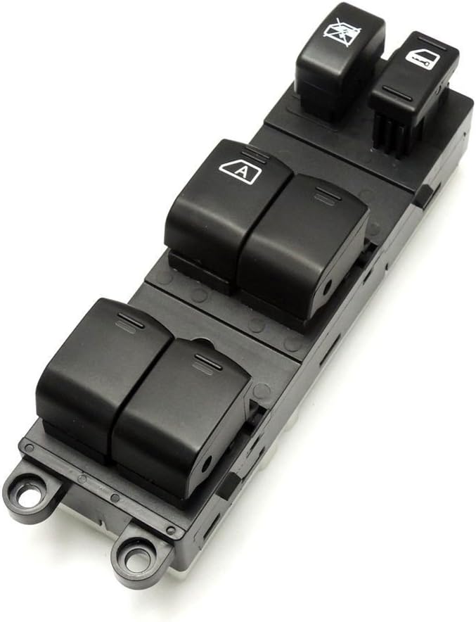 9219 Power Master Control Window Switch For 2005-2012 Nissan Frontier Crew Cab