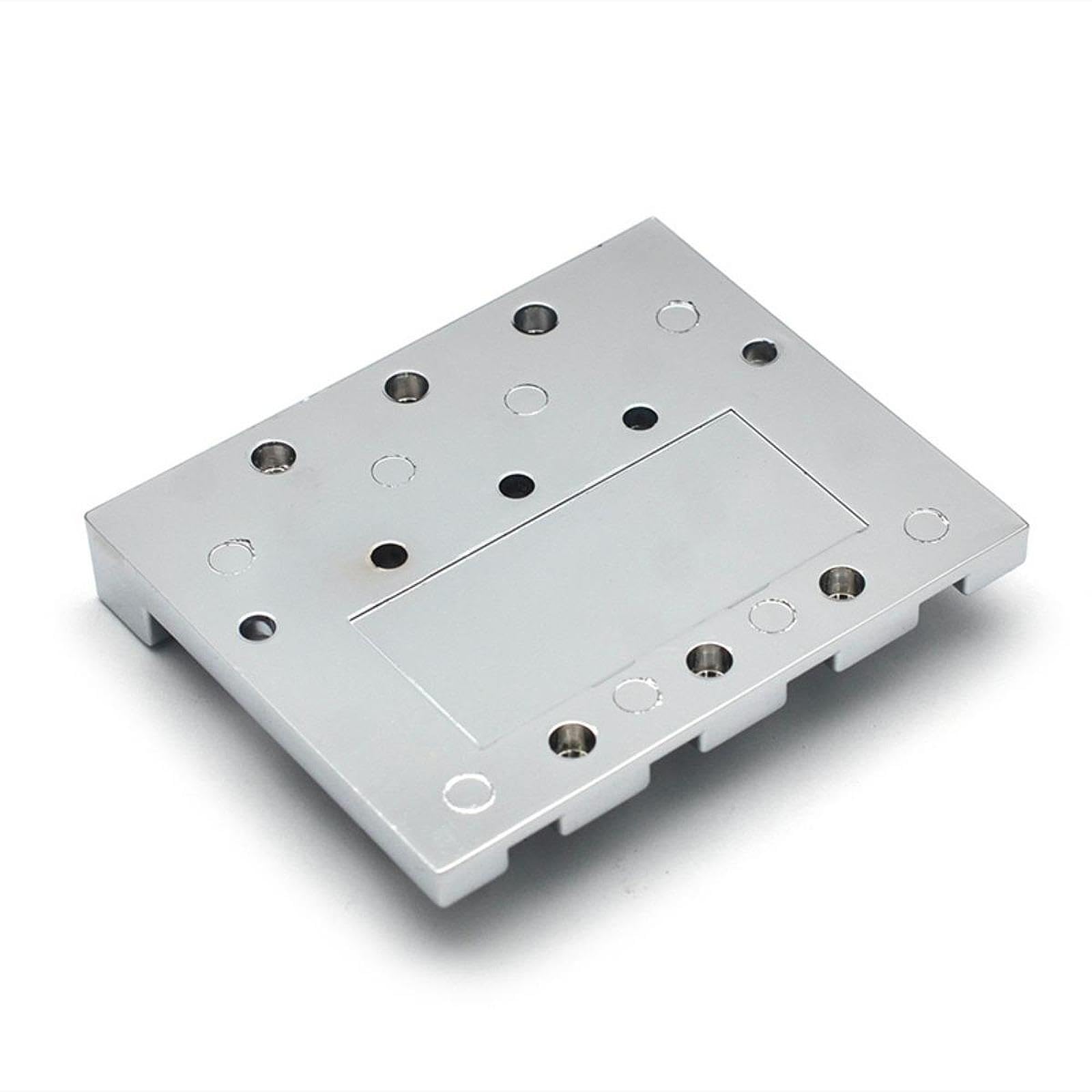 Ponte per Basso a 4 Corde, Sellette per Corde di Basso, Strumento Musicale per Musicisti Professionisti, Progetti Fai Da Te, Accessori, Argento
