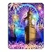 3D LiveLife Imán - London Eye y Big Ben de Deluxebase. Imán de Nevera lenticular 3D imágenes de Londres. Adorno magnético para niños y Adultos con ilustración del reconocido Artista Michael Searle