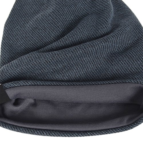 Cappello da uomo Slouch Beanie Skull Cap Solido