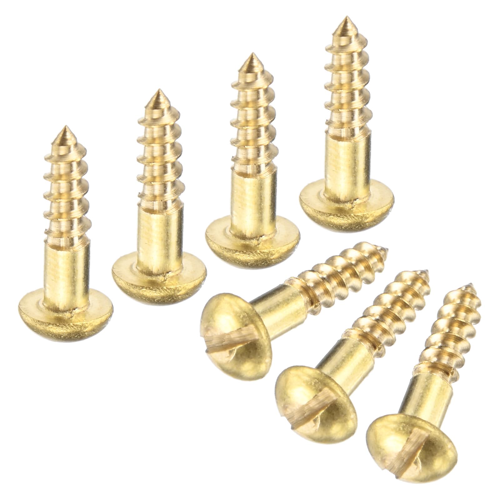 M METERXITY 50-Pack Wood Screws