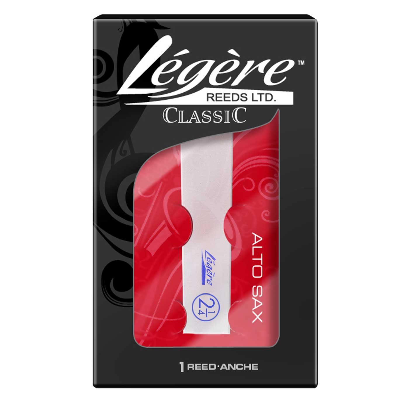CAÑA LEGERE SAXO ALTO STANDARD 2¼ (Unidad)