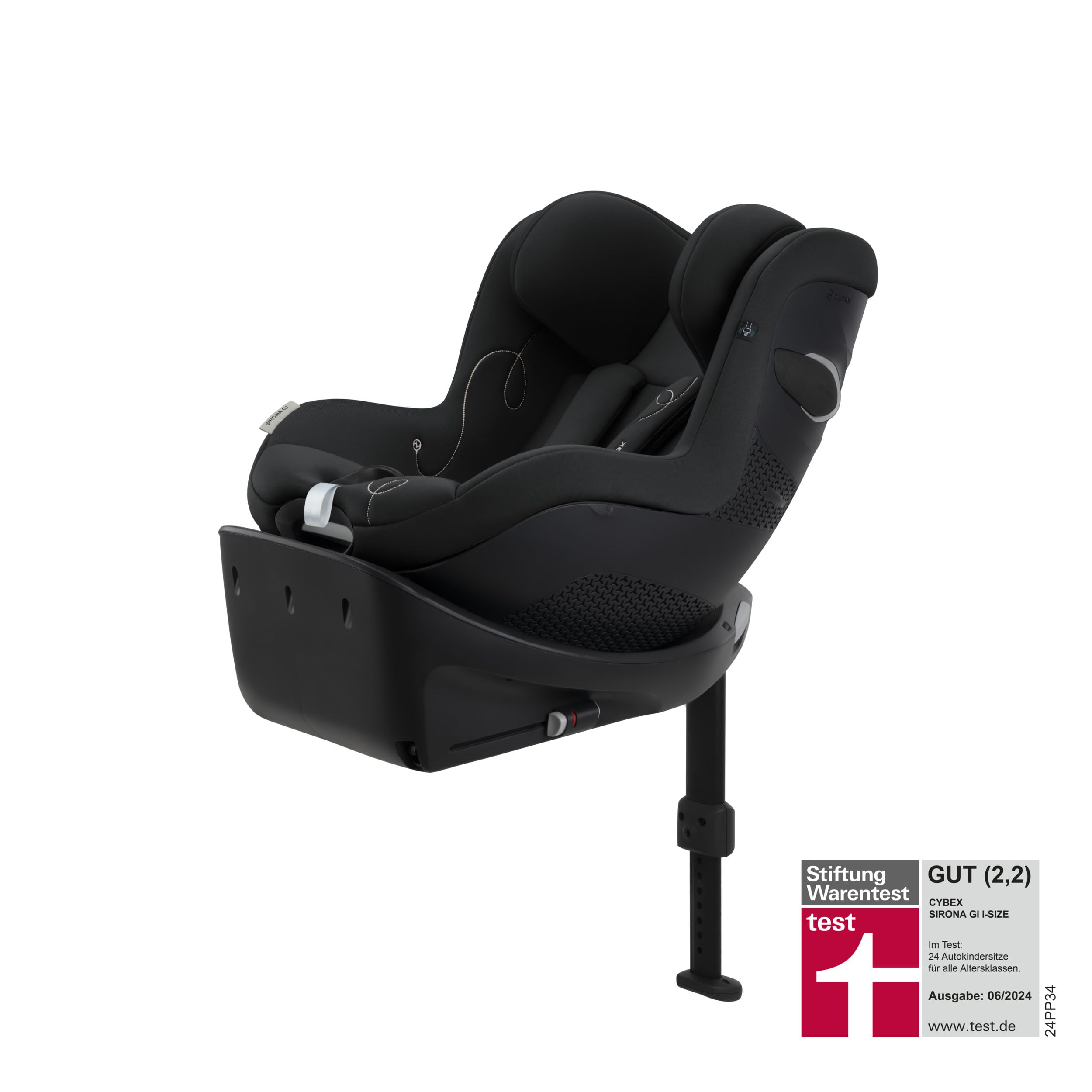 cybex sirona testsieger Gold Gi i-Size Comfort Children's Car Seat Including Base, From Approx. 3 Months collection:bags Hiking and Backpacking with Size:25/25.5 cm