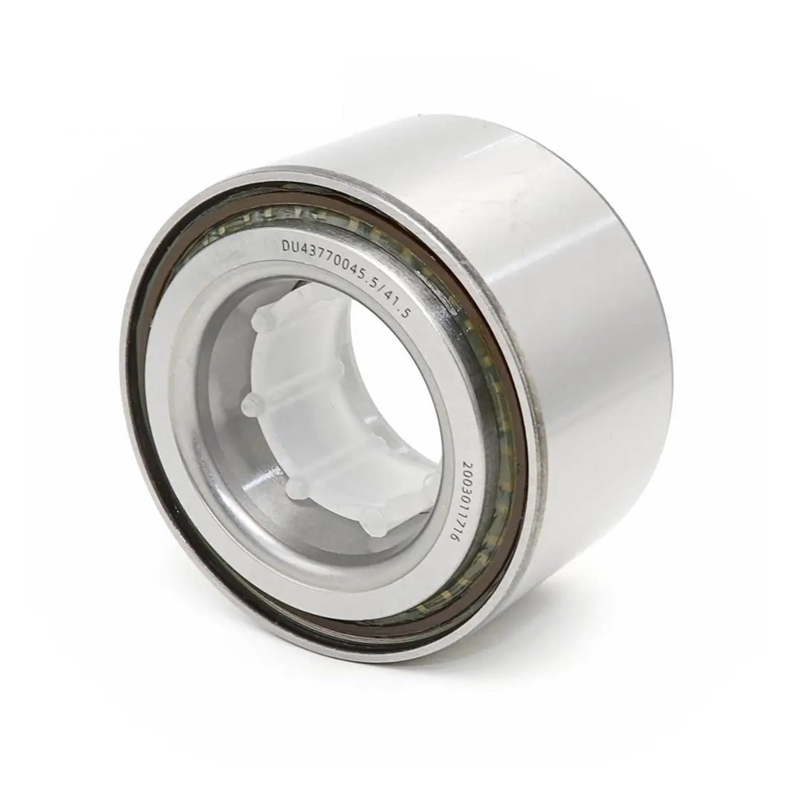 IVEKYKIBC 1PC DU43770045.5/41.5 43KWD07 517013 Auto Wheel Hub Bearing 43x77x45.5x41.5mm Double-Row Tapered Roller Bearings
