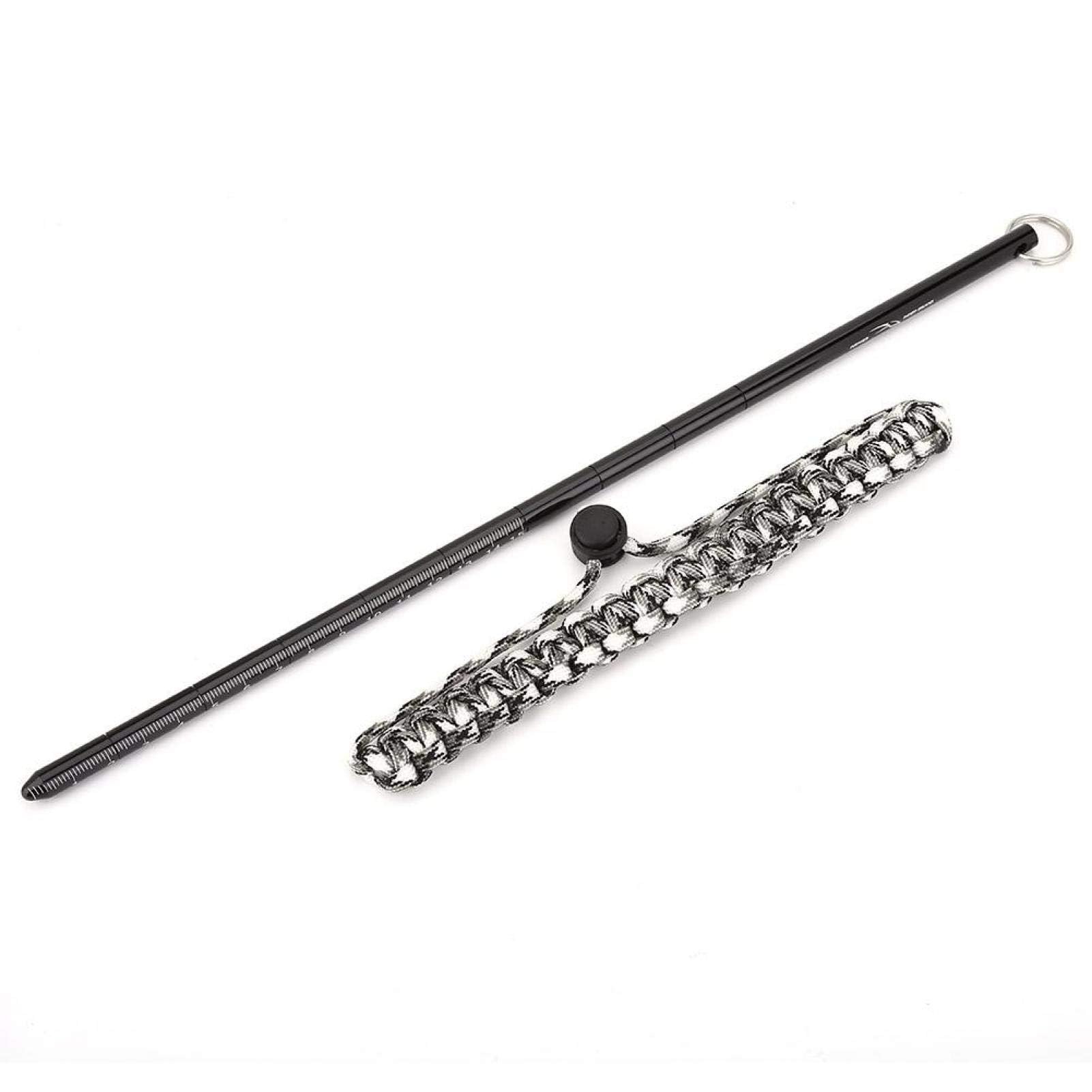 Alomejor Pointer Stick Rod Pointer Stick ze stopu aluminium Scuba Diving Noise Maker Stick Rod Pointer z regulowanym paskiem na nadgarstek